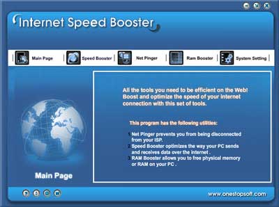 Internet Speed Booster